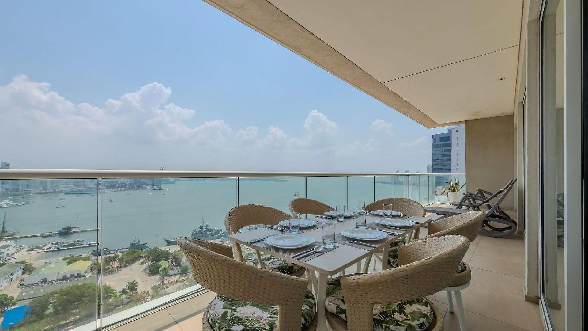 1904 H2 - Vista Al Mar Y Centro Histórico 2 Hab Apartamento
