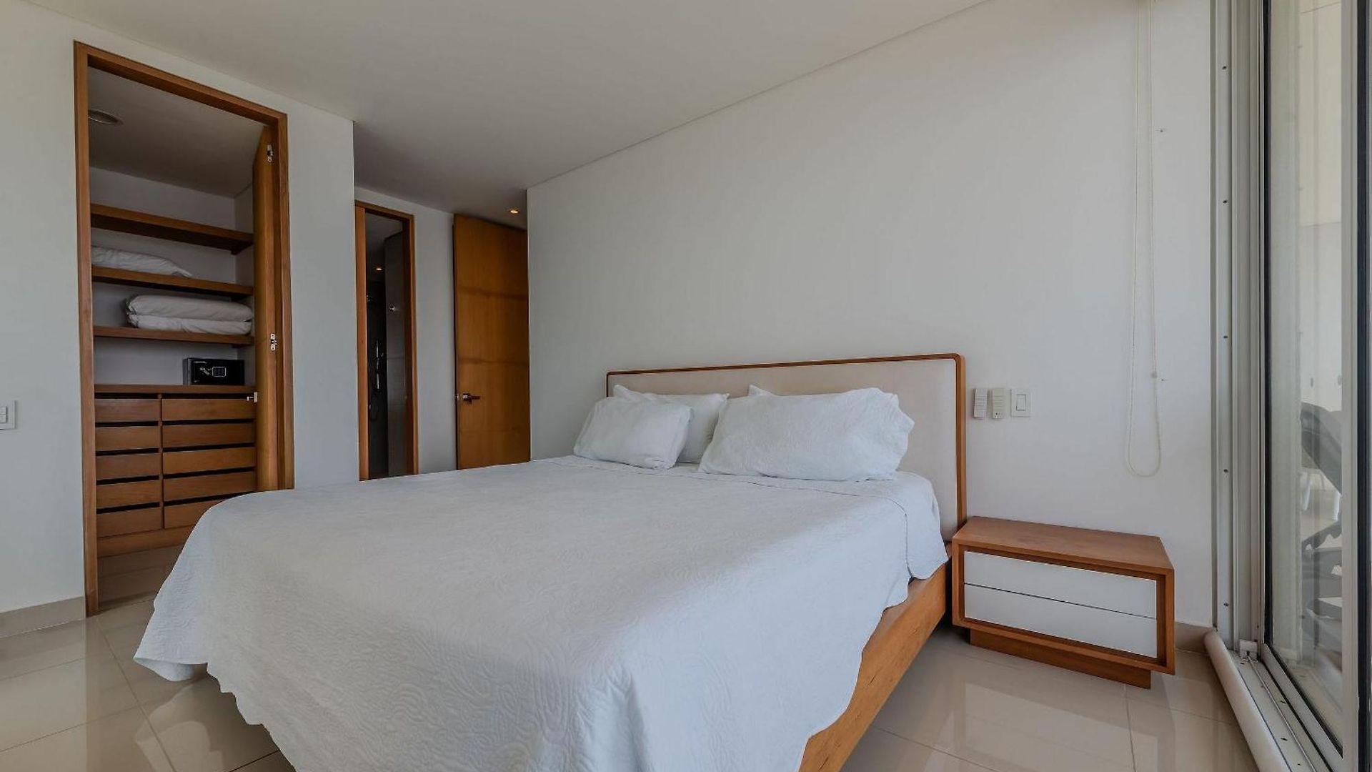 1904 H2 - Vista Al Mar Y Centro Histórico 2 Hab Apartamento Cartagena