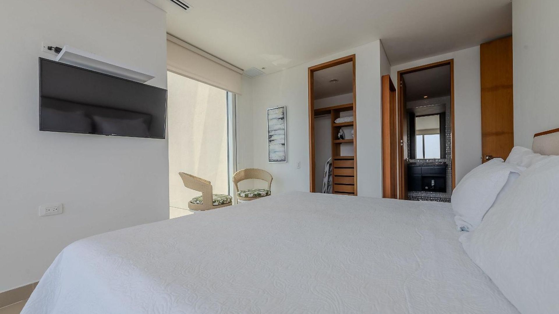 Apartamento 1904 H2 - Vista Al Mar Y Centro Histórico 2 Hab *