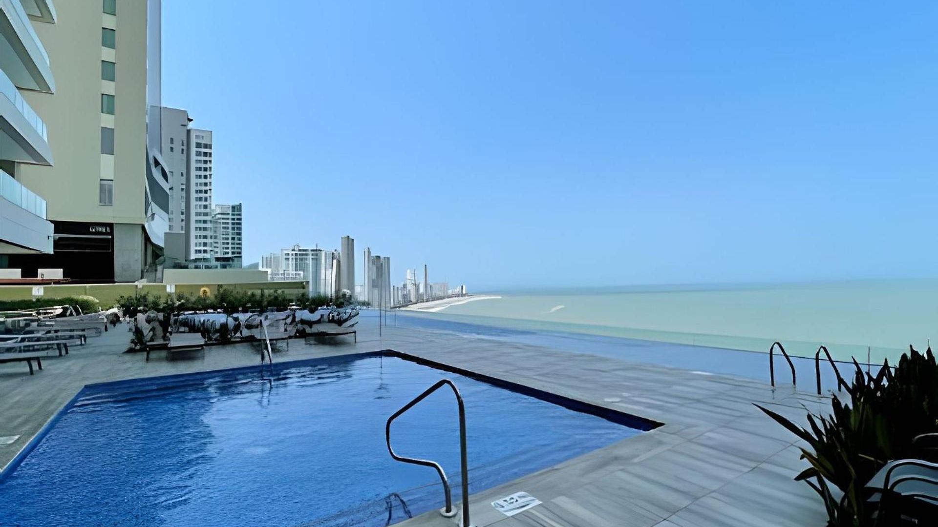 Apartamento 1904 H2 - Vista Al Mar Y Centro Histórico 2 Hab *