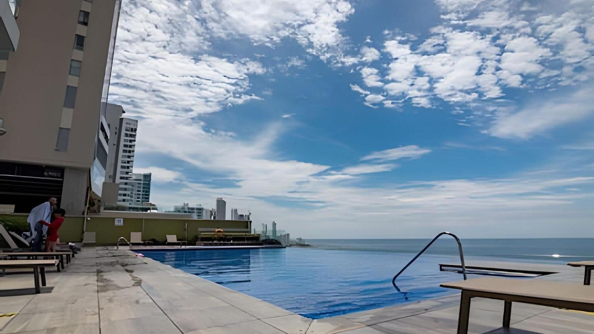 Apartamento 1904 H2 - Vista Al Mar Y Centro Histórico 2 Hab Cartagena