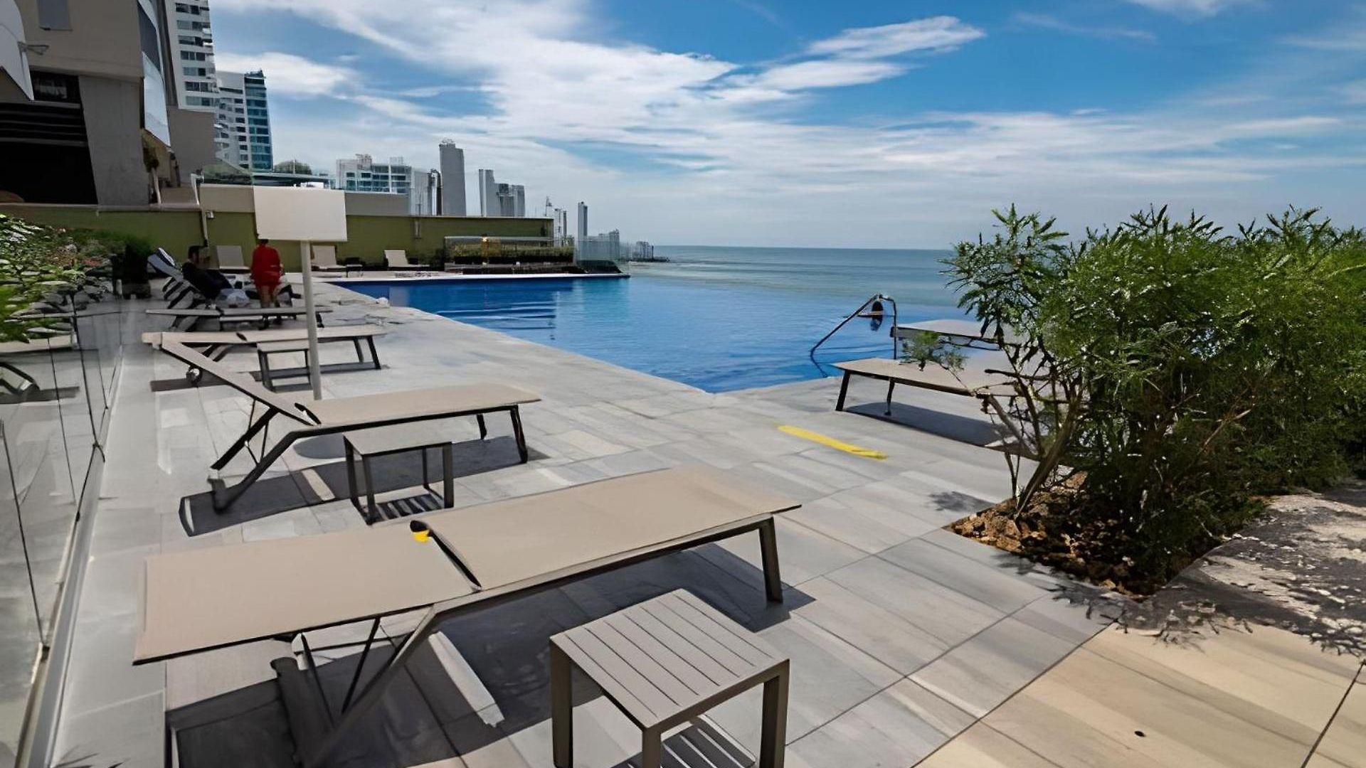 1904 H2 - Vista Al Mar Y Centro Histórico 2 Hab Apartamento