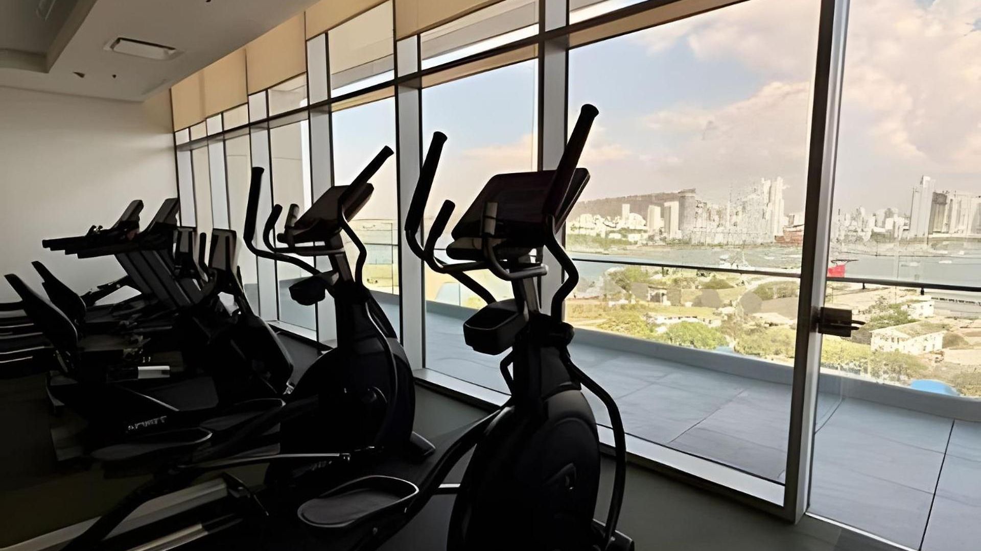 Apartamento 1904 H2 - Vista Al Mar Y Centro Histórico 2 Hab Cartagena