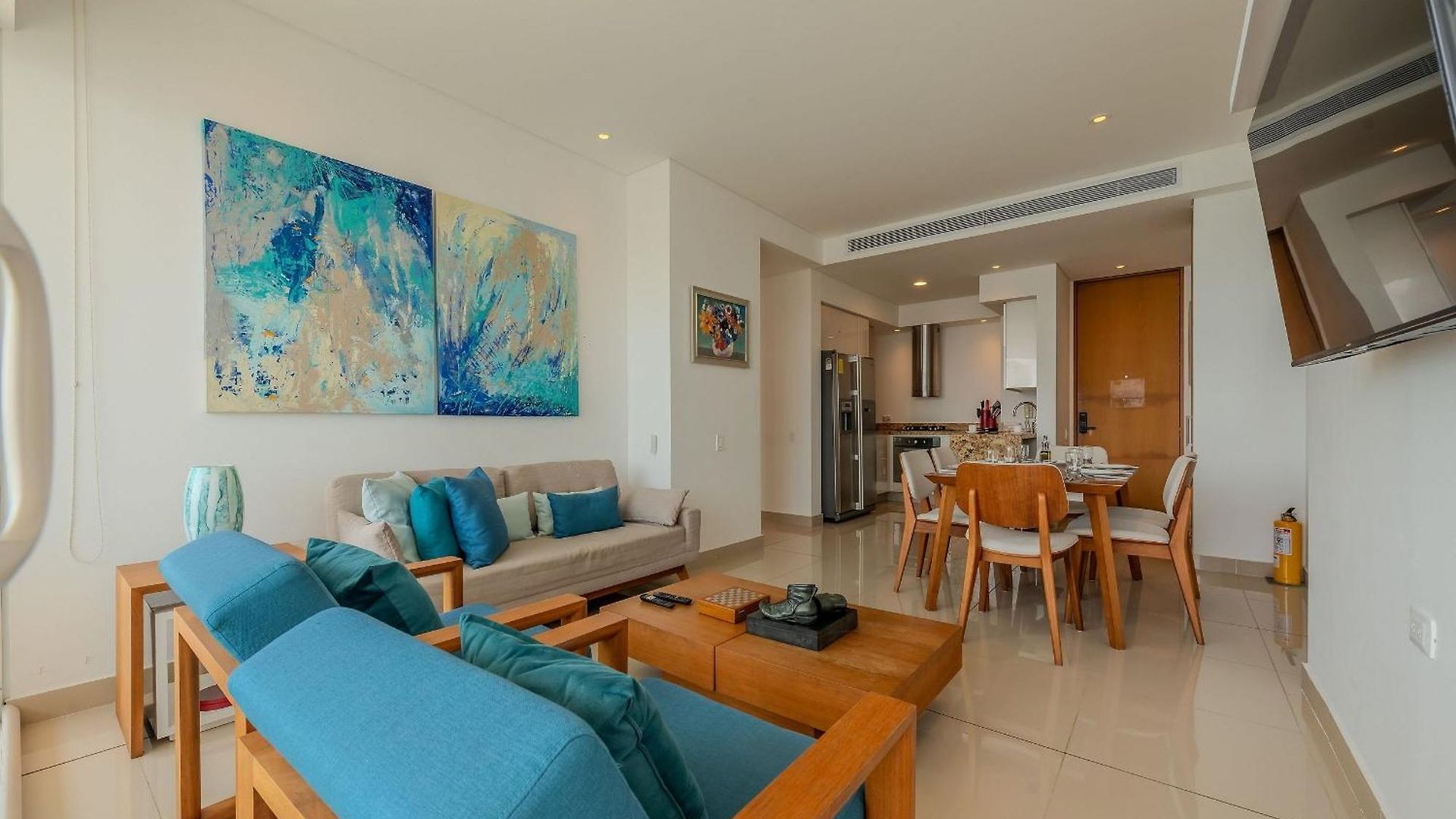 Apartamento 1904 H2 - Vista Al Mar Y Centro Histórico 2 Hab