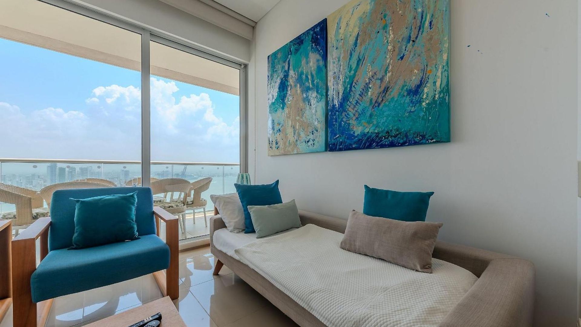 Apartamento 1904 H2 - Vista Al Mar Y Centro Histórico 2 Hab *