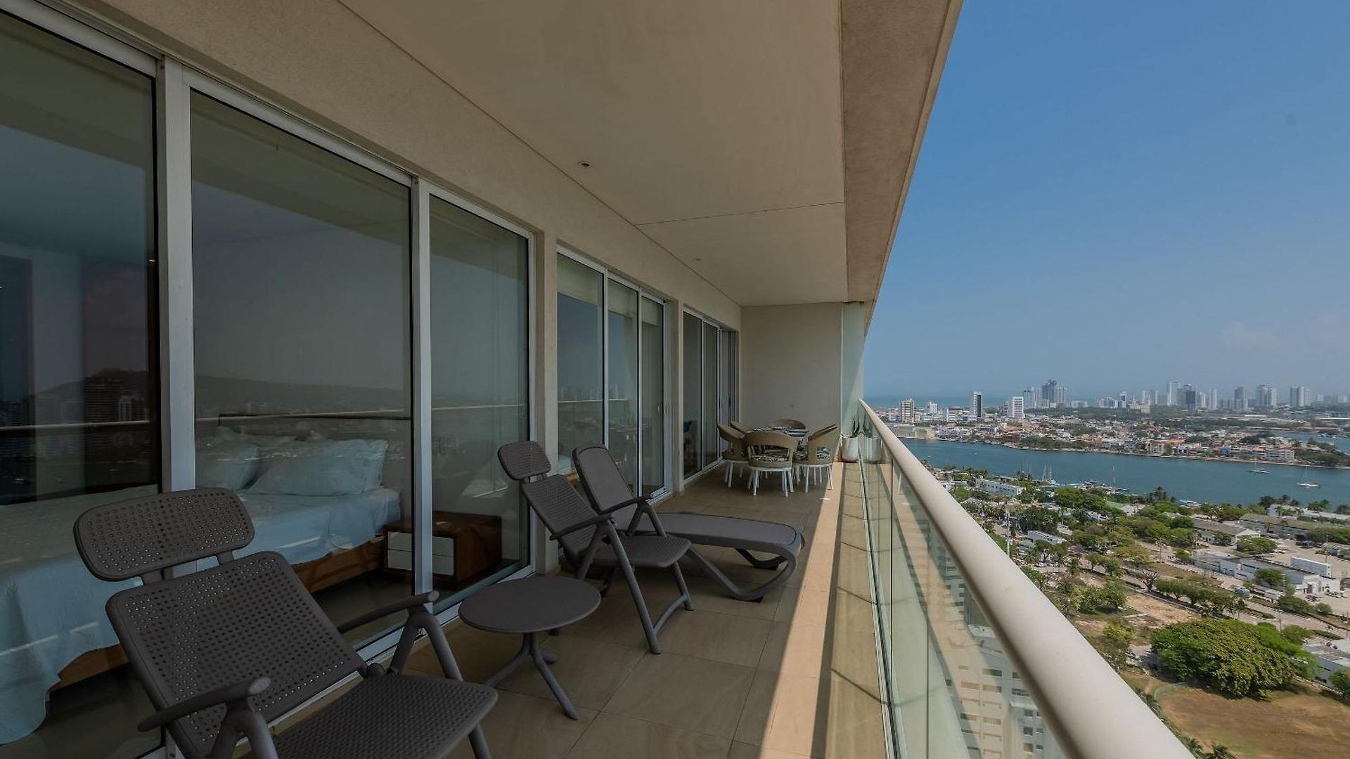 1904 H2 - Vista Al Mar Y Centro Histórico 2 Hab Apartamento