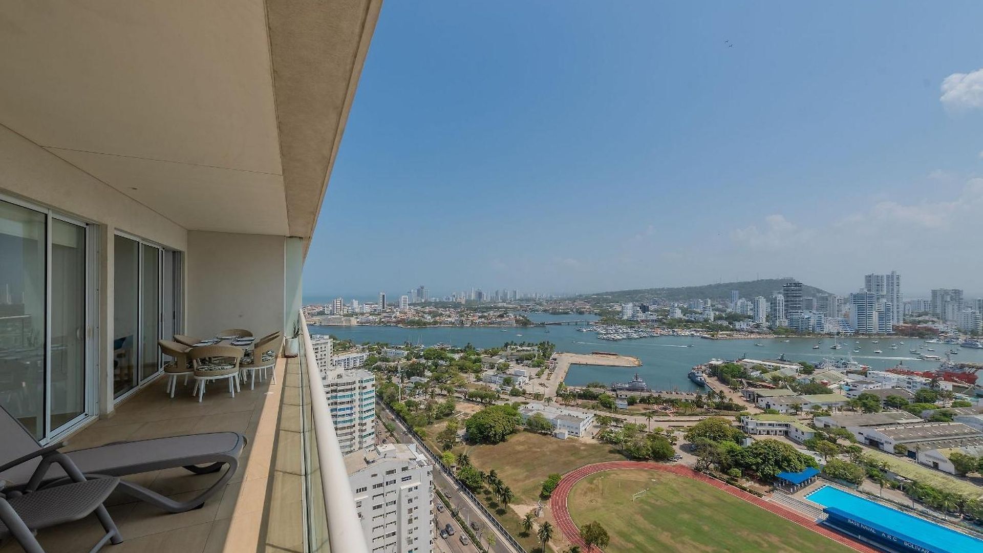 Apartamento 1904 H2 - Vista Al Mar Y Centro Histórico 2 Hab Cartagena