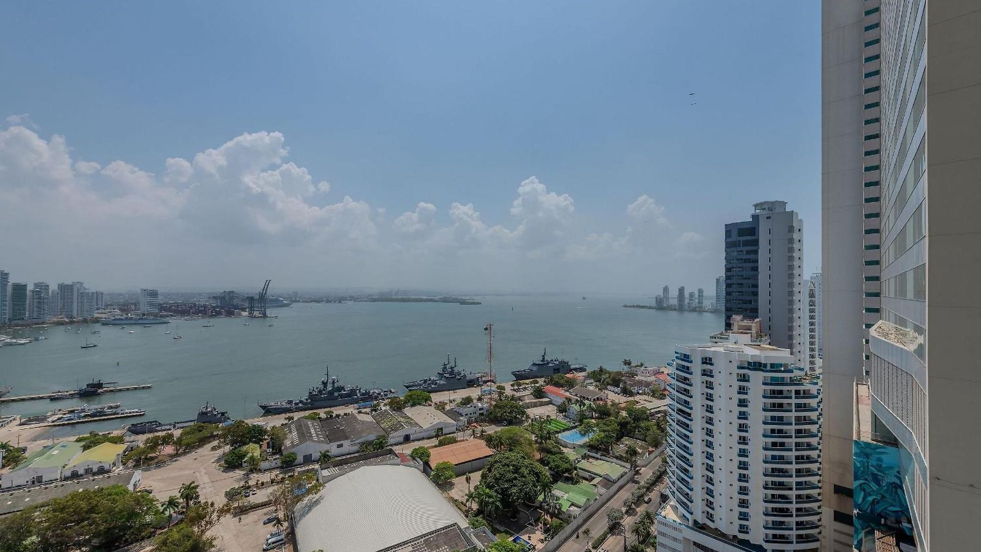 1904 H2 - Vista Al Mar Y Centro Histórico 2 Hab Apartamento
