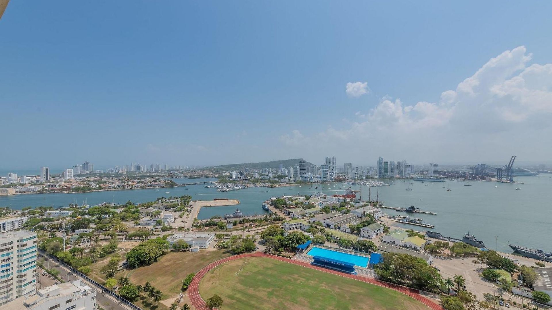1904 H2 - Vista Al Mar Y Centro Histórico 2 Hab * Cartagena