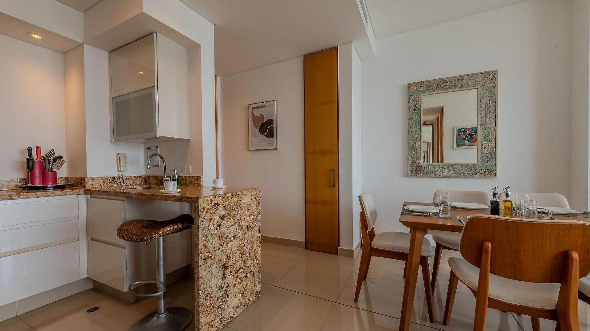 Apartamento 1904 H2 - Vista Al Mar Y Centro Histórico 2 Hab Cartagena