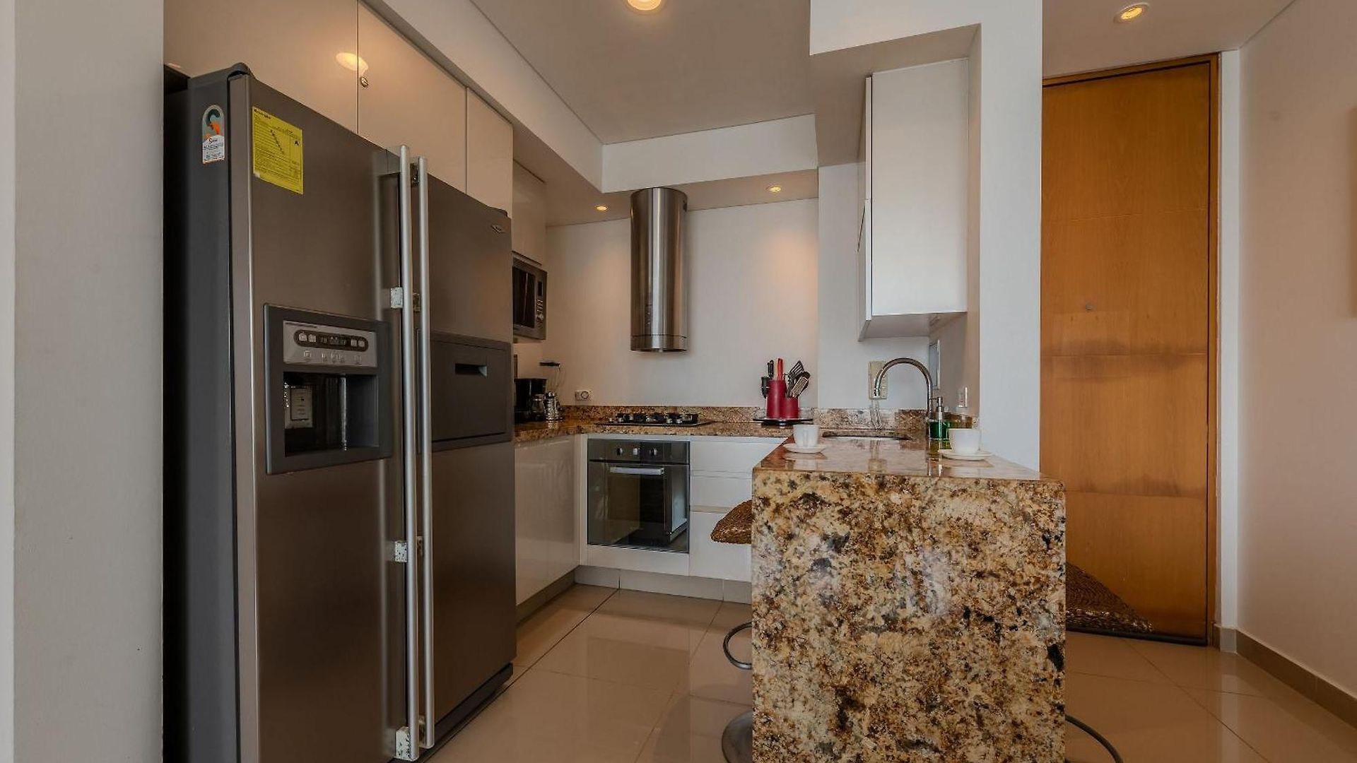 1904 H2 - Vista Al Mar Y Centro Histórico 2 Hab Apartamento *