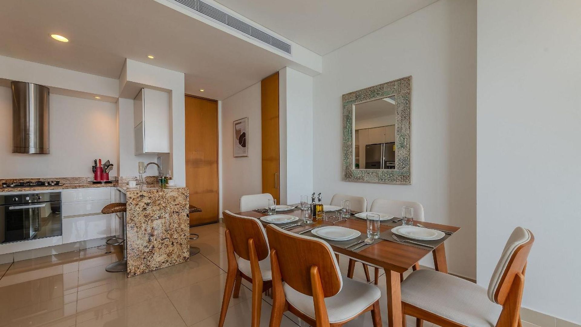 Apartamento 1904 H2 - Vista Al Mar Y Centro Histórico 2 Hab *