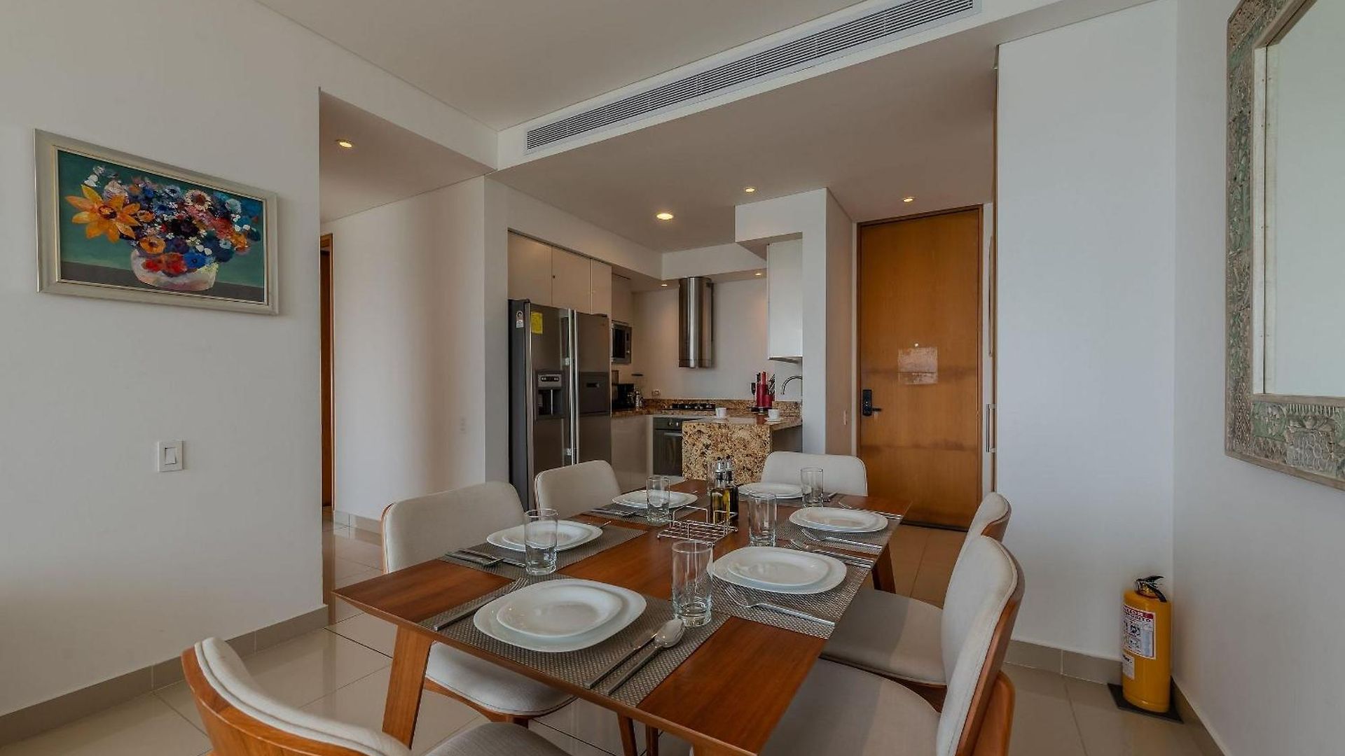 Apartamento 1904 H2 - Vista Al Mar Y Centro Histórico 2 Hab Cartagena