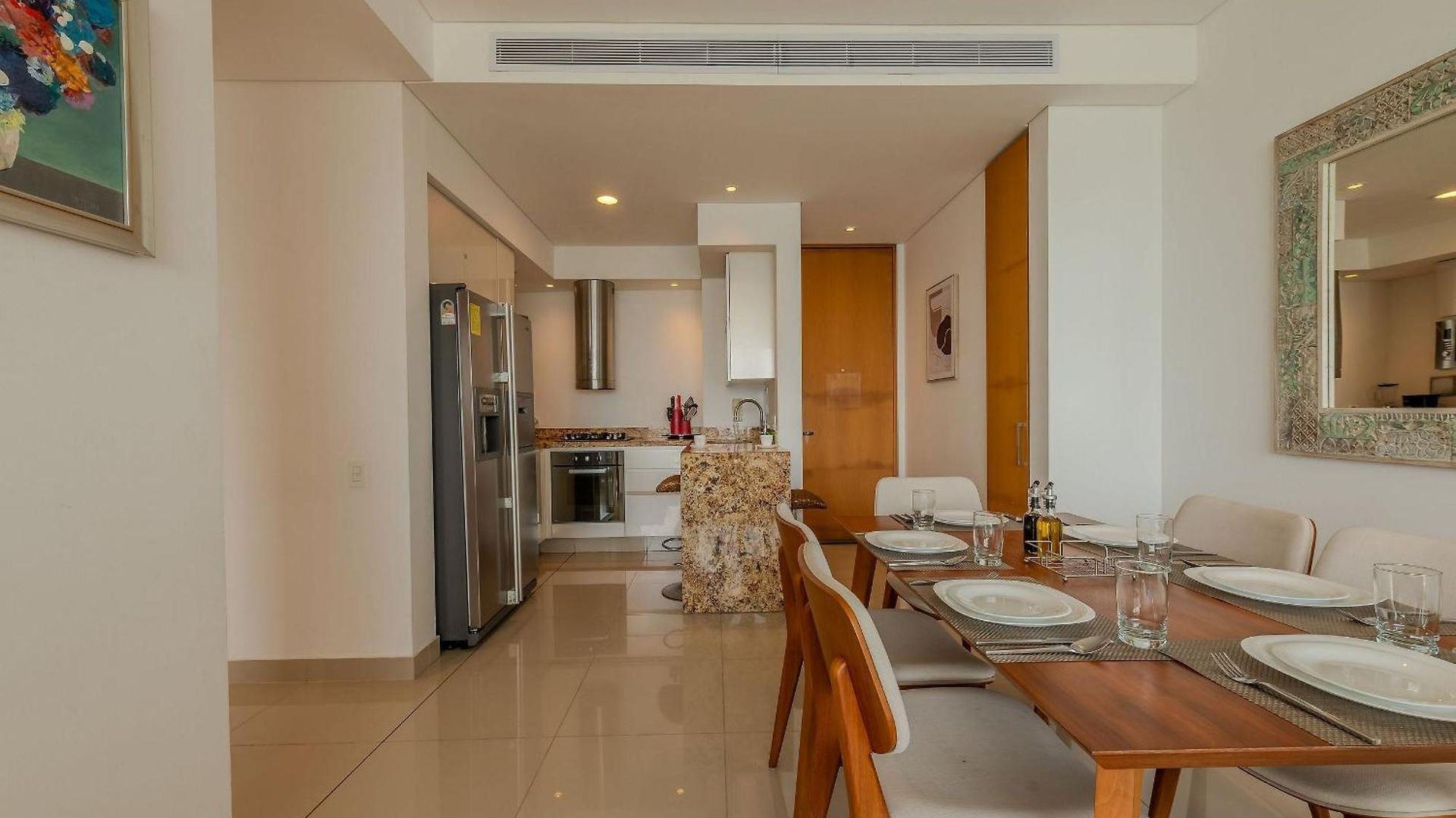 1904 H2 - Vista Al Mar Y Centro Histórico 2 Hab Apartamento