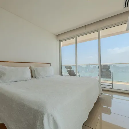 1904 H2 - Vista Al Mar Y Centro Histórico 2 Hab * Cartagena