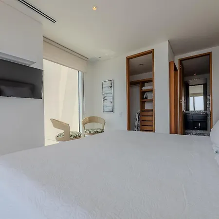 Apartamento 1904 H2 - Vista Al Mar Y Centro Histórico 2 Hab *