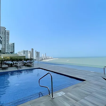 Apartamento 1904 H2 - Vista Al Mar Y Centro Histórico 2 Hab *