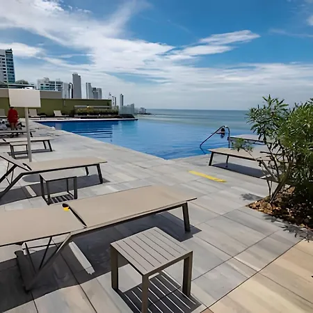 1904 H2 - Vista Al Mar Y Centro Histórico 2 Hab Apartamento
