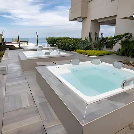 1904 H2 - Vista Al Mar Y Centro Histórico 2 Hab Apartamento *