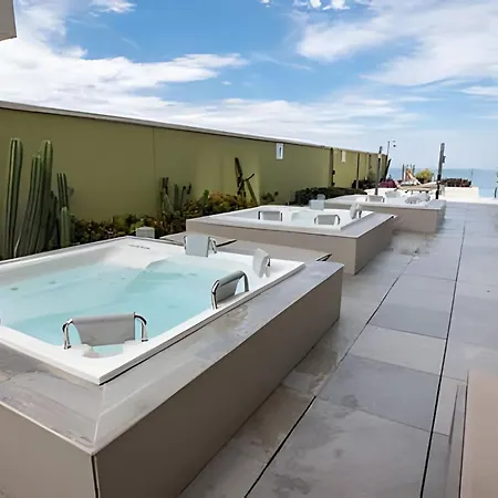 Apartamento 1904 H2 - Vista Al Mar Y Centro Histórico 2 Hab *