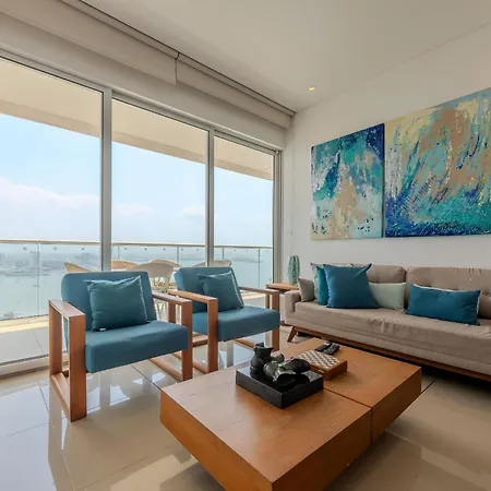 1904 H2 - Vista Al Mar Y Centro Histórico 2 Hab Apartamento *