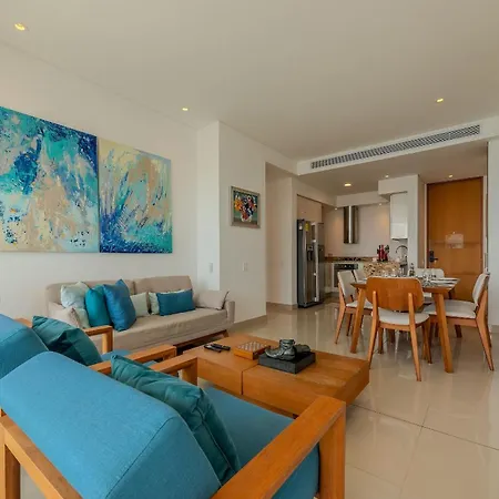 Apartamento 1904 H2 - Vista Al Mar Y Centro Histórico 2 Hab