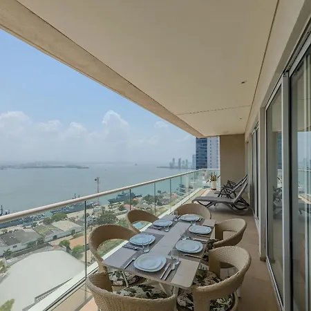 1904 H2 - Vista Al Mar Y Centro Histórico 2 Hab Apartamento *