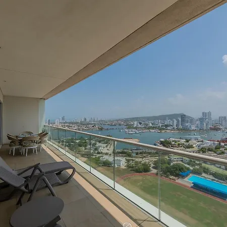 1904 H2 - Vista Al Mar Y Centro Histórico 2 Hab Apartamento *