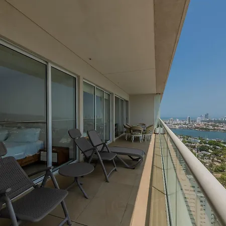 1904 H2 - Vista Al Mar Y Centro Histórico 2 Hab Apartamento