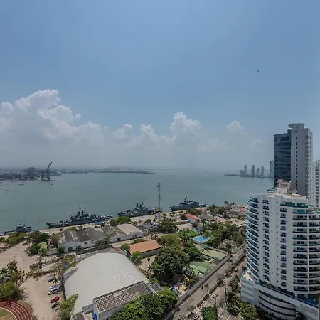 1904 H2 - Vista Al Mar Y Centro Histórico 2 Hab Apartamento