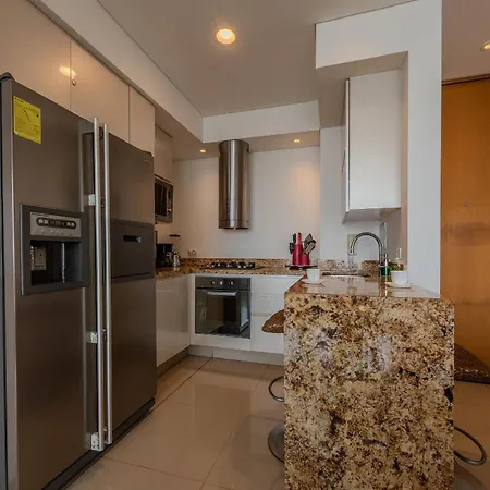 1904 H2 - Vista Al Mar Y Centro Histórico 2 Hab Apartamento *
