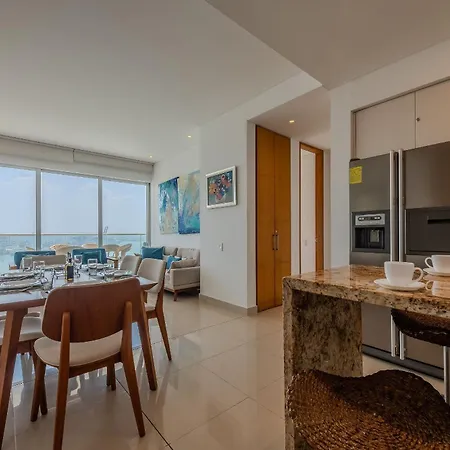 1904 H2 - Vista Al Mar Y Centro Histórico 2 Hab Apartamento