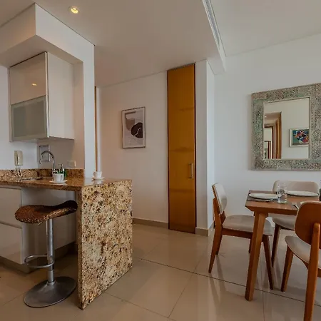1904 H2 - Vista Al Mar Y Centro Histórico 2 Hab Apartamento