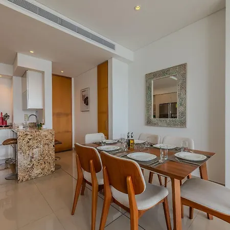 Apartamento 1904 H2 - Vista Al Mar Y Centro Histórico 2 Hab *