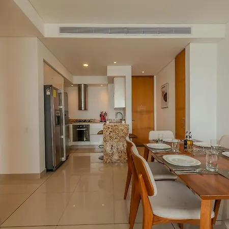 1904 H2 - Vista Al Mar Y Centro Histórico 2 Hab Apartamento
